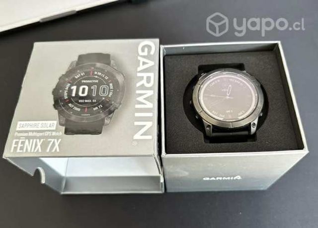 Garmin fénix 7x Sapphire solar