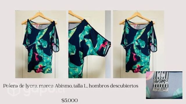 Ropa de mujer prácticamente nueva