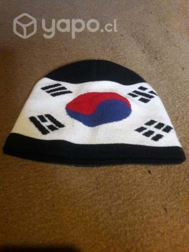 Hermoso Gorro emblema de Corea M