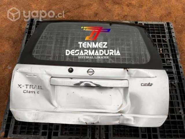 Portalon nissan xtrail