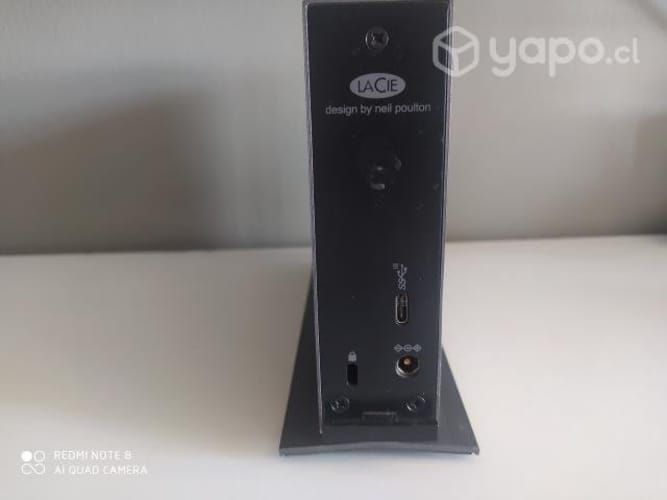 Disco externo LaCie
