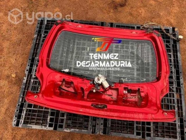 Portalon peugeot 206