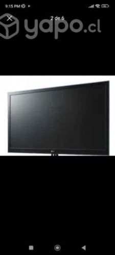 Televisor LG 47" 3D No es Smart TV