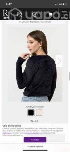 Polera mujer