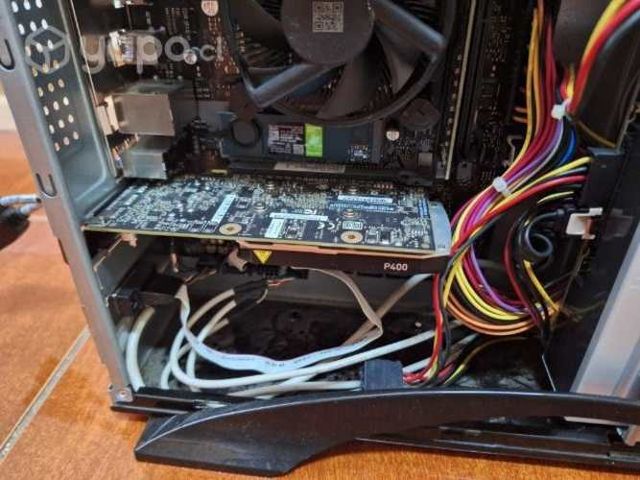 CPU intel I3-9100f, 8 en ram, nv 500gb