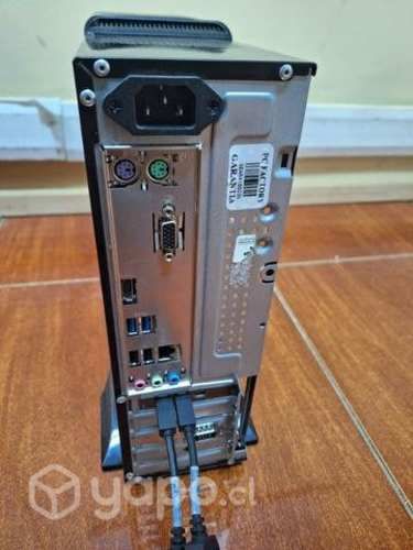 CPU intel I3-9100f, 8 en ram, nv 500gb