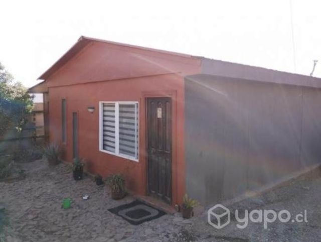 Casa con terreno grande