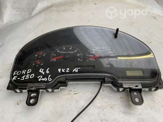 Sinóptico Ford F150 4.6 4x2 AT 2006