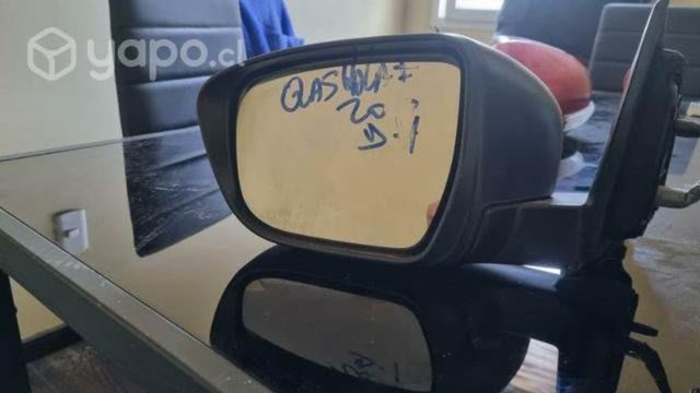 Espejo nissan qashqai