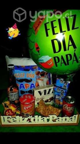 Bandeja sorpresa día del padre