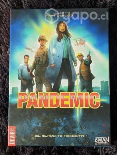 Pandemic Juego de Mesa