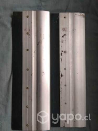 regletas de seriagrafia y pistola de calor