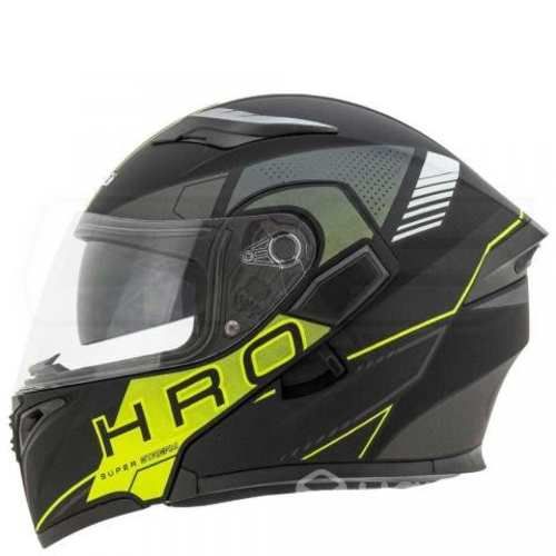 Casco Moto Hro 3400 super stream n.m am.n Abatible