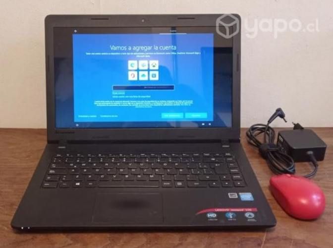 Lenovo IdeaPad 100-14IBY Impeque, poco uso