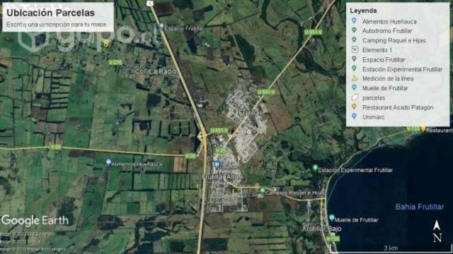 Parcelas Colonia La Radio FRUTILLAR