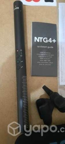 Micrófono RODE NTG4+
