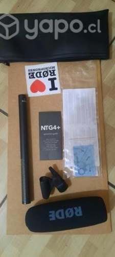 Micrófono RODE NTG4+