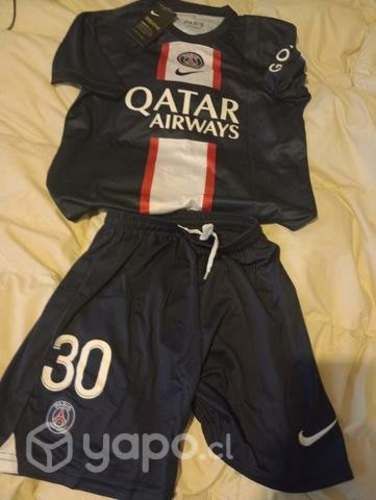 Conjunto completo niño psg Messi