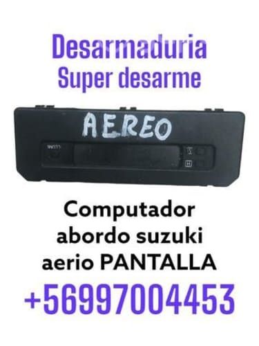 Computador abordo suzuki aéreo