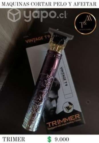 Maquina cortar pelo y afeitar