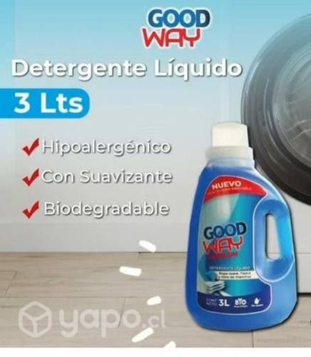 Detergente good way