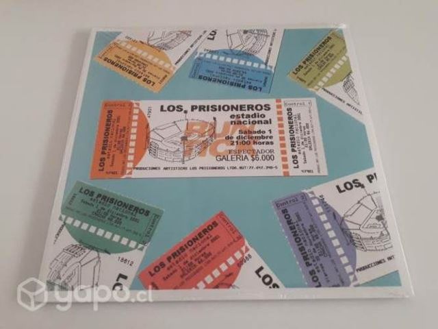 Vinilo Los Prisioneros &quot;Estadio Nacional Vol 1&quot;