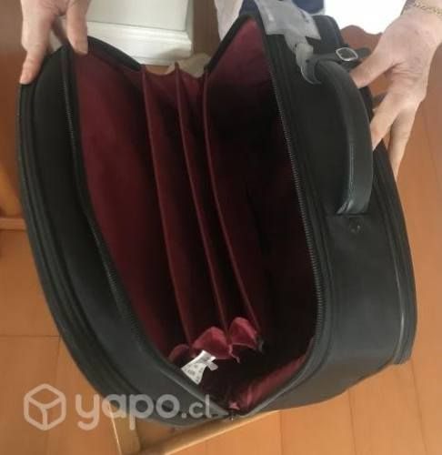 Maleta negra Samsonite portadocumentos