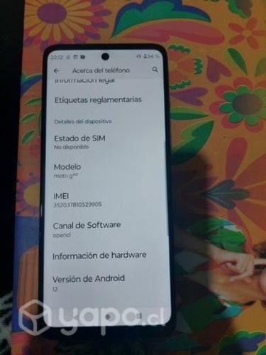 Celular moto g60