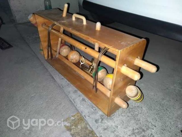 Cricket juego madera