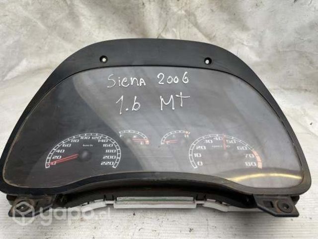 Sinóptico Fiat Siena 1.6 2006