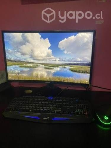 Pc gamer + pantalla