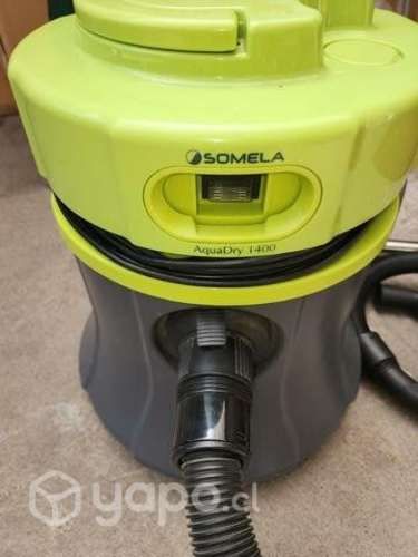 Aspiradora Somela agua y polvo