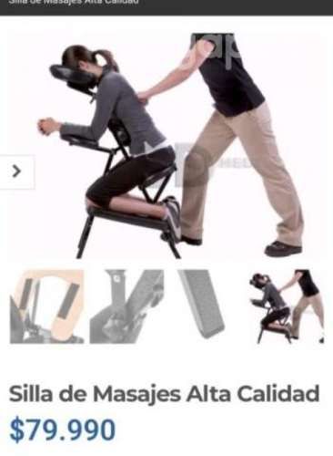 Silla para masajes