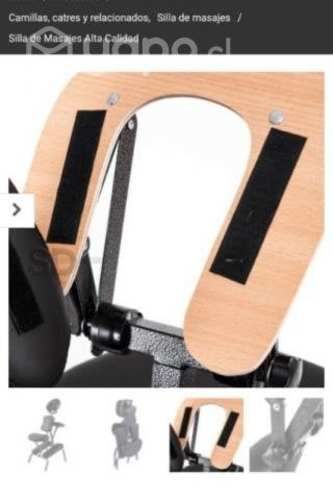 Silla para masajes