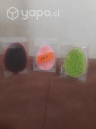 Cepillo anti friss para cabello
