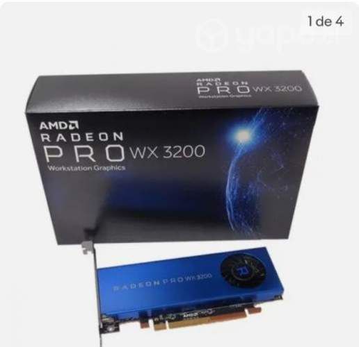 Tarjeta de video AMD Radeon Pro WX 3200 4GB GDDR5