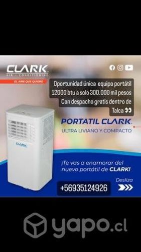 Aire acondicionado portátil nuevo