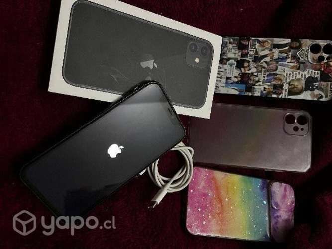 IPHONE 11 - 64 GB - 86 De La Bateria. Usando con o