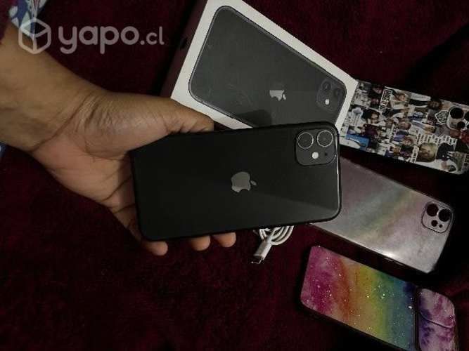 IPHONE 11 - 64 GB - 86 De La Bateria. Usando con o