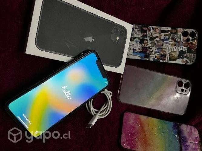 IPHONE 11 - 64 GB - 86 De La Bateria. Usando con o