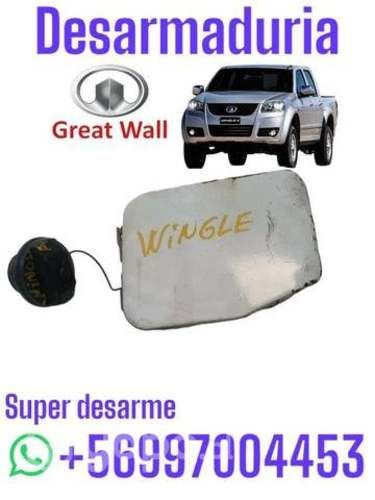 Tapa de bencina Great wall