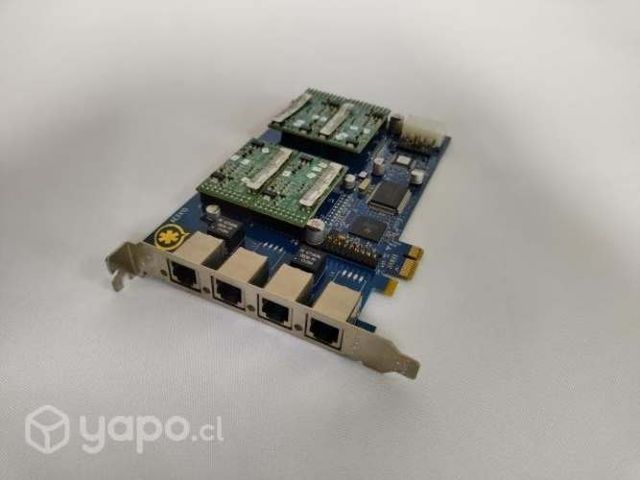 Tarjeta Digium AEX410