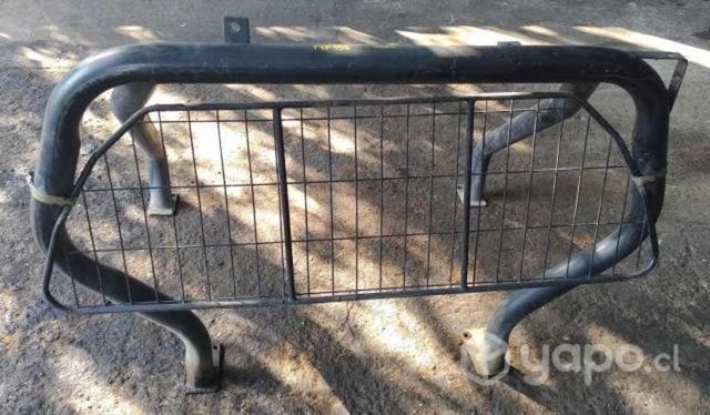 Barra Antivuelco (TYF156) Toyota Hilux Revo 2.4 Di