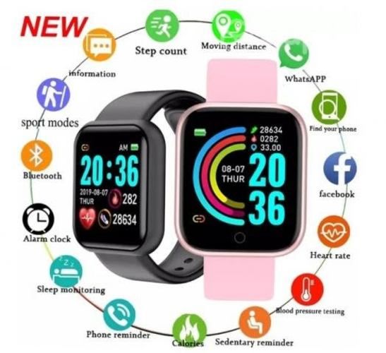 Smartwatch/Smartband/ Reloj Inteligente Y68