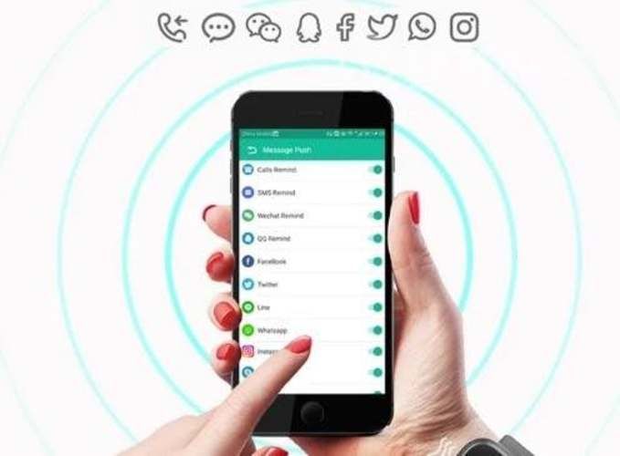 Smartwatch/Smartband/ Reloj Inteligente Y68