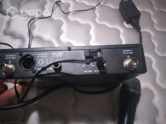 Decodificador de audio con microfono