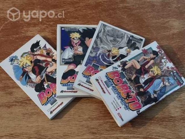 Mangas de Boruto