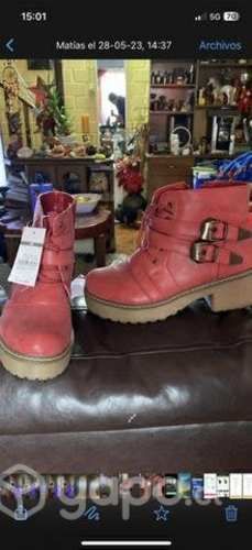 Botín fiorucci 39-40 nuevo