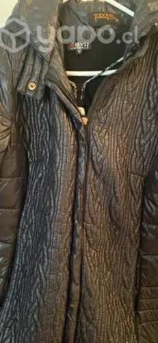 Parka negra talla l