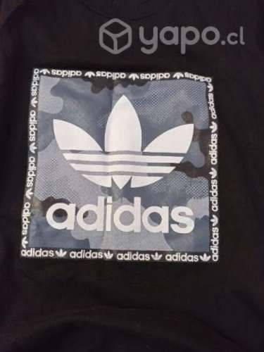 Polera Adidas original talla L (HOMBRE)